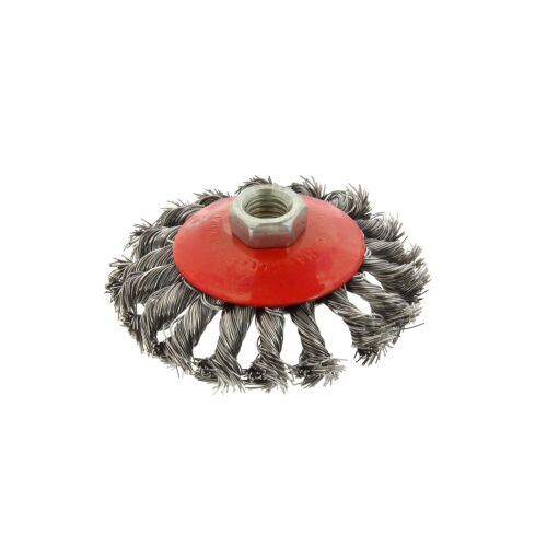 Geko - Drótkefe - Oldalsó - 100mm - M14 172626081 - Gépi drótkefe