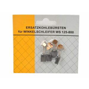 Carbon Brushes for Angle Grinders, 4 pcs, 5 x 8 x 10, Geko G00474 131329512 - Geko Carbon brush