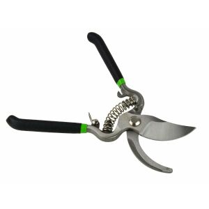 Geko 200mm acél metszőolló csúszásmentes fogantyúval - Kézi kerti szerszám