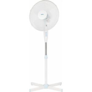 MPM MWP17 white standing fan with adjustable height and 3 speeds - MPM