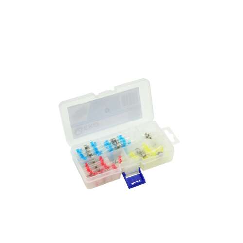 Geko heat shrink tubing kit, 100 pieces, 0.25-6 mm