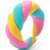 Hey Clay Bijou Sweet Rings multi-colored swirl ring