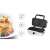 MPM MOP-33M 3-in-1 Sandwich Maker, Waffle Maker, and Grill, White, Waffle Maker Plate