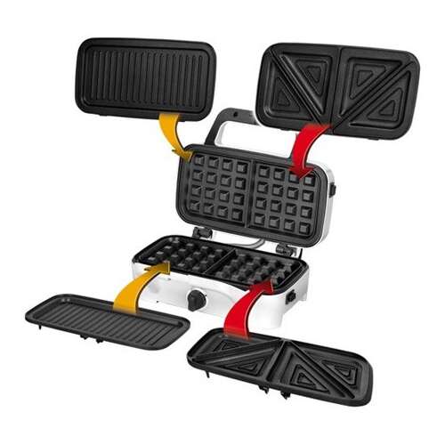 MPM MOP-33M Sendvič aparat 1200W #bijela
