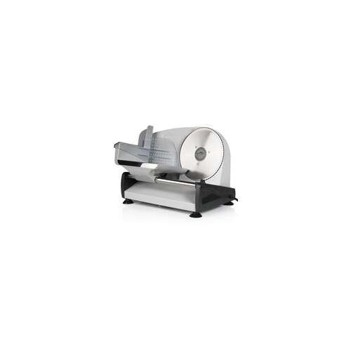MPM electric meat slicer, 150W, stainless steel, for slicing bread, cheese, meat, vegetables