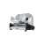 MPM electric meat slicer, 150W, stainless steel, for slicing bread, cheese, meat, vegetables