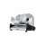 MPM electric meat slicer, 150W, stainless steel, for slicing bread, cheese, meat, vegetables