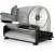 MPM electric meat slicer, 150W, stainless steel, for slicing bread, cheese, meat, vegetables