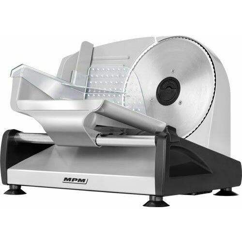 MPM MKR-04M 150 W, 0-15 mm, 190 mm átmérő Inox-Fekete elektromos szeletelő