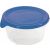 Recipient pentru alimente Curver "fresh&go" rotund 12 x 6 cm, 0,5 l albastru 107107762