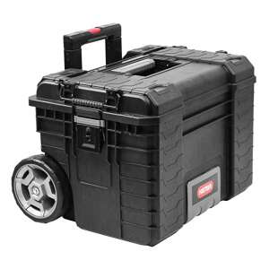 KETER 22" GEAR wheeled tool box Black/Grey