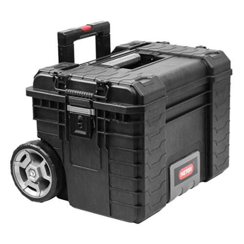 KETER 22" GEAR wheeled tool box Black/Grey 35381246