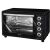 MPM MPE-07/T Electric Oven 2000W 45L, convection, timer, black 35381252