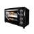 MPM MPE-07/T electric oven with rotisserie, 2000W, 45L, black