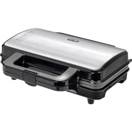 MPM MOP-20M Szendvicssütő 900W #inox-fekete