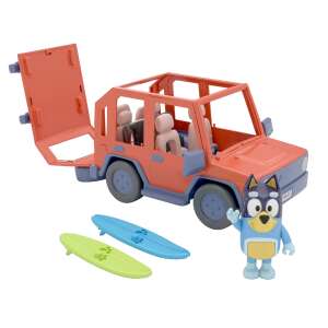 Bluey Heeler 4WD Family Vehicle with figure and surfboards - Nonbrand Kids's play car