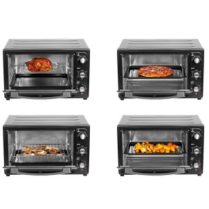 Colaj cu exemple de gătit la cuptorul electric Lafe - Minicuptoare