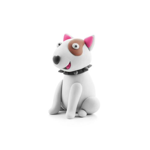 Hey Clay Figúrka psa Bullterriera - Model z hliny na sušenie na vzduchu
