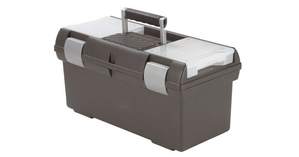 Boxer Plastic gereedschapskist 20 | Voordelig Boxer Plastic gereedschapskist 20 | Voordelig