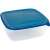 Kvadratna posuda za hranu 2,9 l Fresh&Go plava 35381301