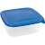 Kvadratna posuda za hranu 2,9 l Fresh&Go plava 35381301