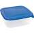 Kvadratna posuda za hranu 2,9 l Fresh&Go plava 35381301