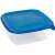CURVER "FRESH&GO" kwadratowy pojemnik na żywność z niebieską pokrywką, 1,7L