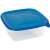 CURVER "FRESH&GO" kwadratowy pojemnik na żywność z niebieską pokrywką, 1,7L