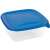 CURVER "FRESH&GO" kwadratowy pojemnik na żywność z niebieską pokrywką, 1,7L
