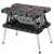 Keter Work Table, masă de lucru pliabilă cu cleme, negru și roșu, capacitate de 453kg