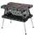 Keter Work Table, masă de lucru pliabilă cu cleme, negru și roșu, capacitate de 453kg
