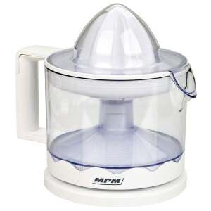 MPM elektromos citrus facsaró, fehér, 30W, 0.6L - Kézi aprító, Kézi mixer, Gyümölcscentrifuga és préselő és Elektromos tésztagép