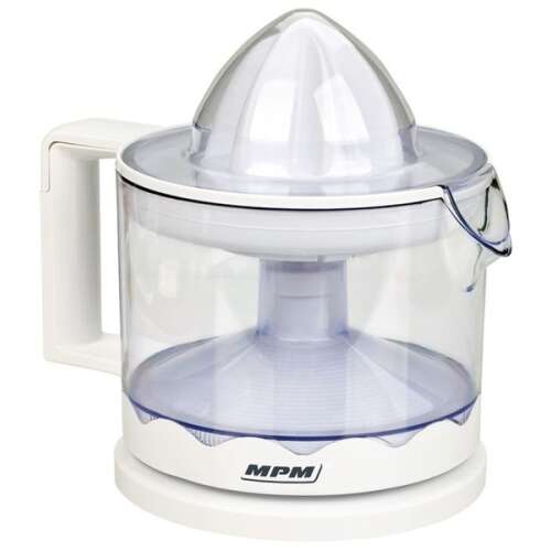 MPM elektromos citrus facsaró, fehér, 30W, 0.6L