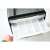 CURVER Medium Drawer Storage with 6 Drawers, black and transparent plastic, open drawer showing compartments