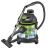 MPM MOD-30 2400W bagless wet & dry vacuum cleaner, black and green