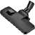 Vacuum cleaner floor and carpet brush attachment, black