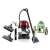Vira MOD-22 water vacuum cleaner, red, with accessories