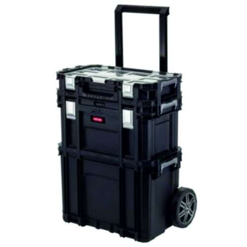 Kompl.skrzynek narzędz.Connect Rolling System KETER