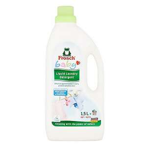 Folyékony mosószer FROSCH Baby Laundry Hypoallergenic környezetbarát 1,5 liter 21 mosás 93852436 