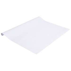 vidaXL matt fehér PVC ablakfólia, 90 cm x 1000 cm, öntapadós - Üvegfólia
