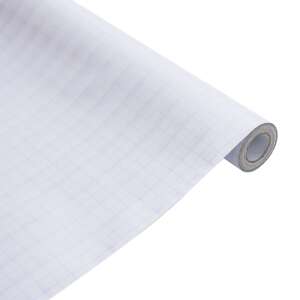 vidaXL matt csíkos kivitel átlátszó PVC ablakfólia, 45 cm x 1000 cm, öntapadós, belátásgátló fólia, matt üveg fólia, ablakfólia belátásgátló, matt ablakfólia, ablakfólia fürdőszobába, ablakfólia konyhába, ablakfólia hálószobába - Üvegfólia