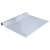 vidaXL ezüst PVC tükröző statikus napsugárzás elleni fólia 60 x 2000 cm