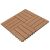 vidaXL 22 db (2 m2) barna WPC teraszburkoló lap 30 x 30 cm 93854121