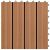 vidaXL 22 db (2 m2) barna WPC teraszburkoló lap 30 x 30 cm 93854121