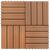 vidaXL 22 db (2 m2) barna WPC teraszburkoló lap 30 x 30 cm 93854121