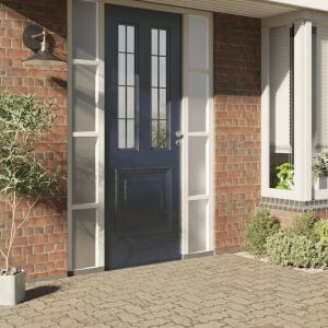 vidaXL matt fehér PVC ablakfólia oldalsó ablakokra felhelyezve a magánélet védelmére - Üvegfólia