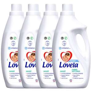 Lovela Baby Hipoalergenski Omekšivač 132 pranja 4x2000ml
