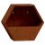 vidaXL Corten Acél Fali Virágtartó - 2 db - 30x10x25 cm 171435894