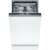 Bosch SPV2HMX42E dishwasher with open door