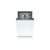 Bosch SPV2HMX42E fehér beépíthető mosogatógép, elölnézet